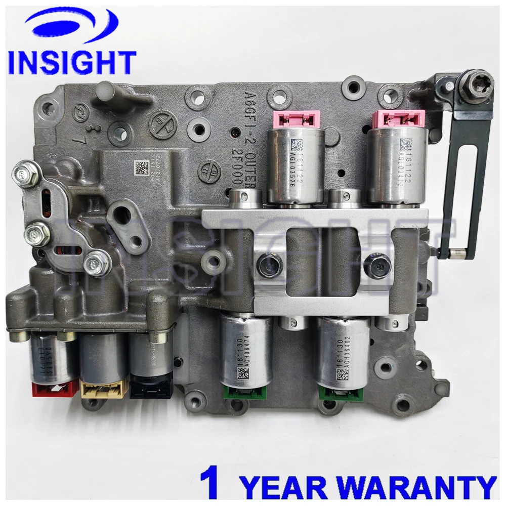 

Original A6GF1-2 Automatic Transmission Valve Body For For Gwn Hyundai Inokom Kia 6-Speed