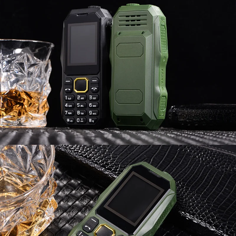 New Low-Priced Dual Card Military Three Proof Land Rover Mini Electric Ba W2025 Russian Button Function Mobile Office Essential