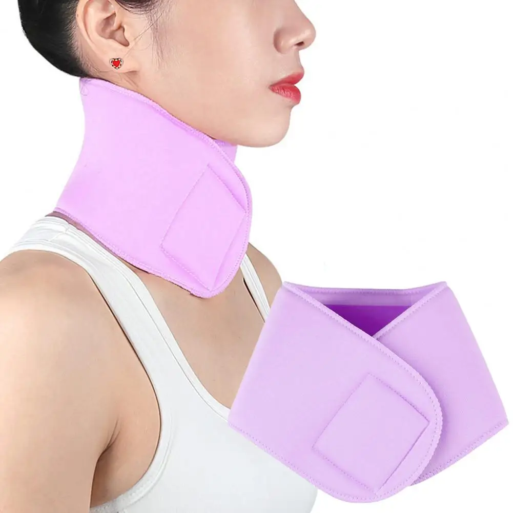 Neck Strap for Mask Anti Aging Silicone Neck Wrinkle Pads with Strap Prevent Wrinkles Lift Neck Lines Moisturize Skin for Soft