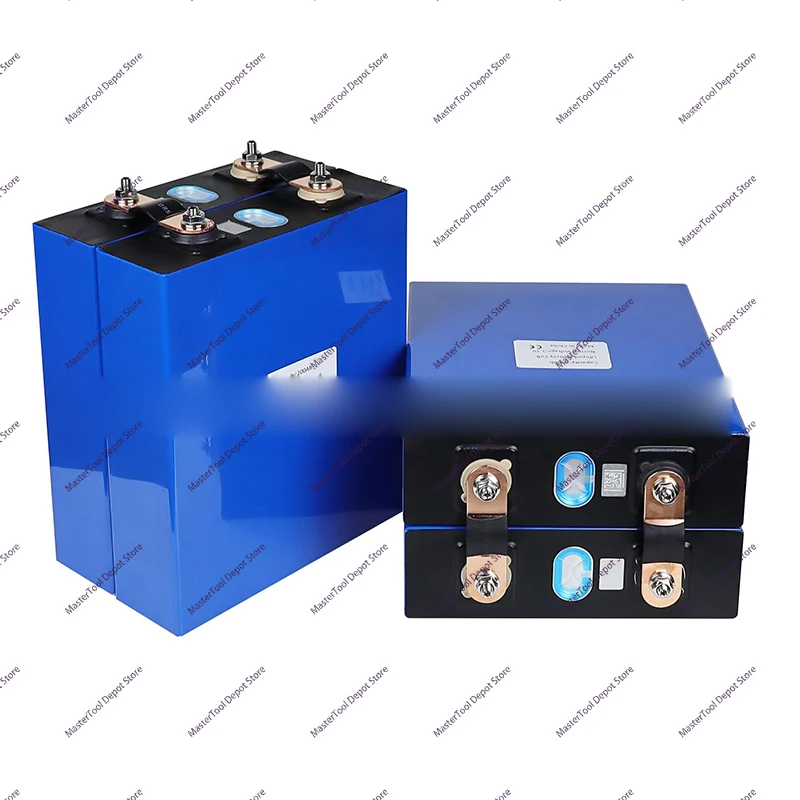 4PCS 3.2V 200AH LiFePO4 Battery Grade A Lithium Iron Phosphate Cell Energy Storage Battery New 0 Cycle
