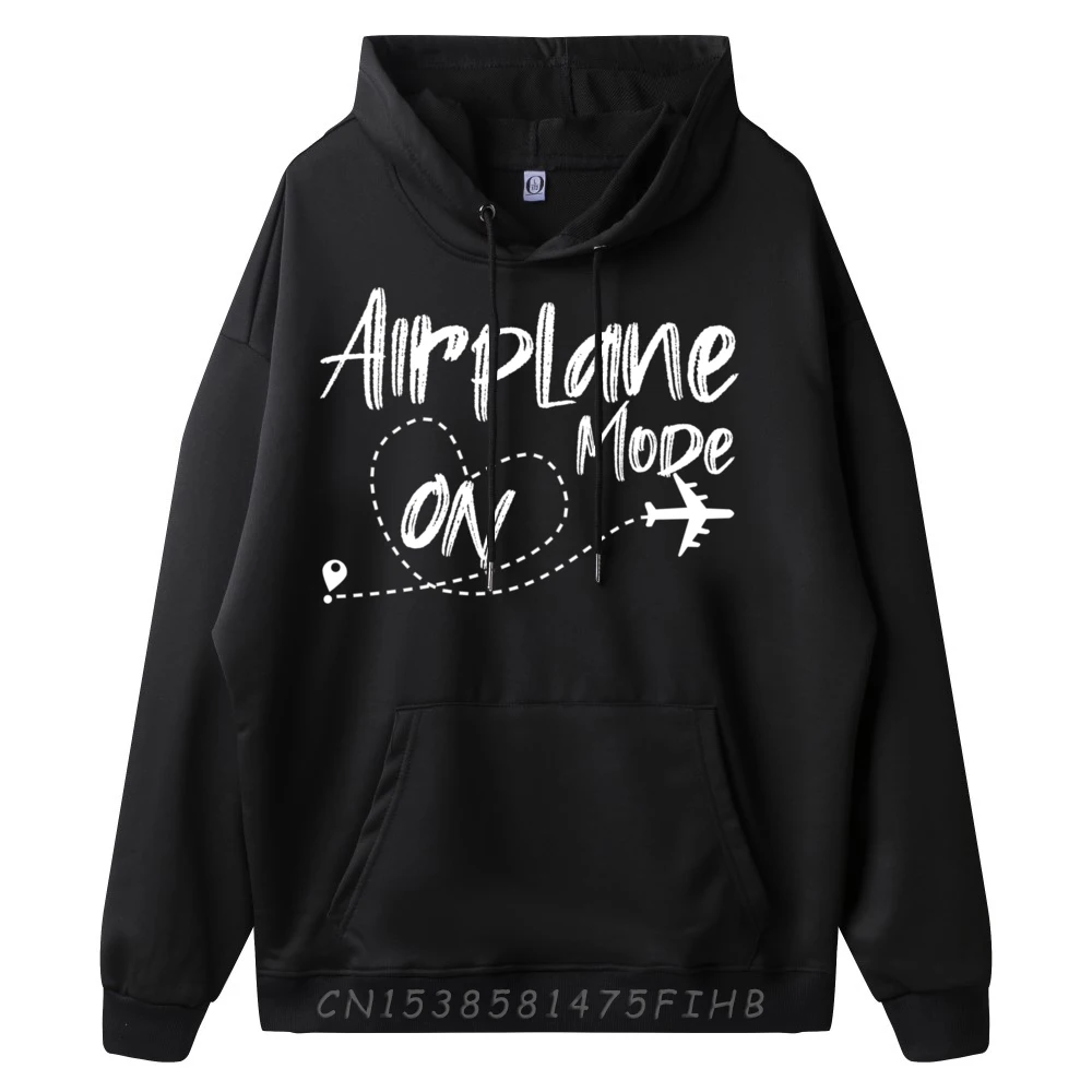 Airplane Mode On Adventure Traveling Vacation Travel Vintage Hoodies Men Summer Streetwear Tshirts Character