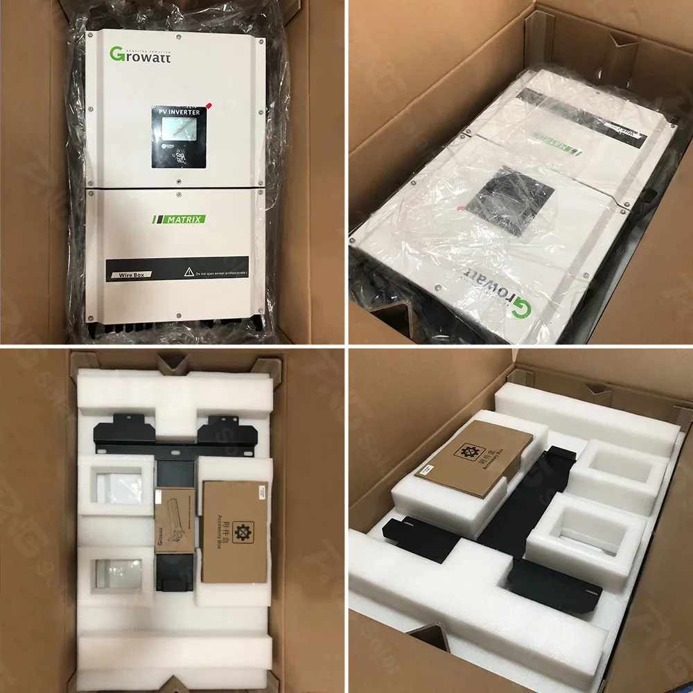 Growatt's 3Kw - 40Kw Hybrid Off Grid PV Solar Power Inverter Pricing