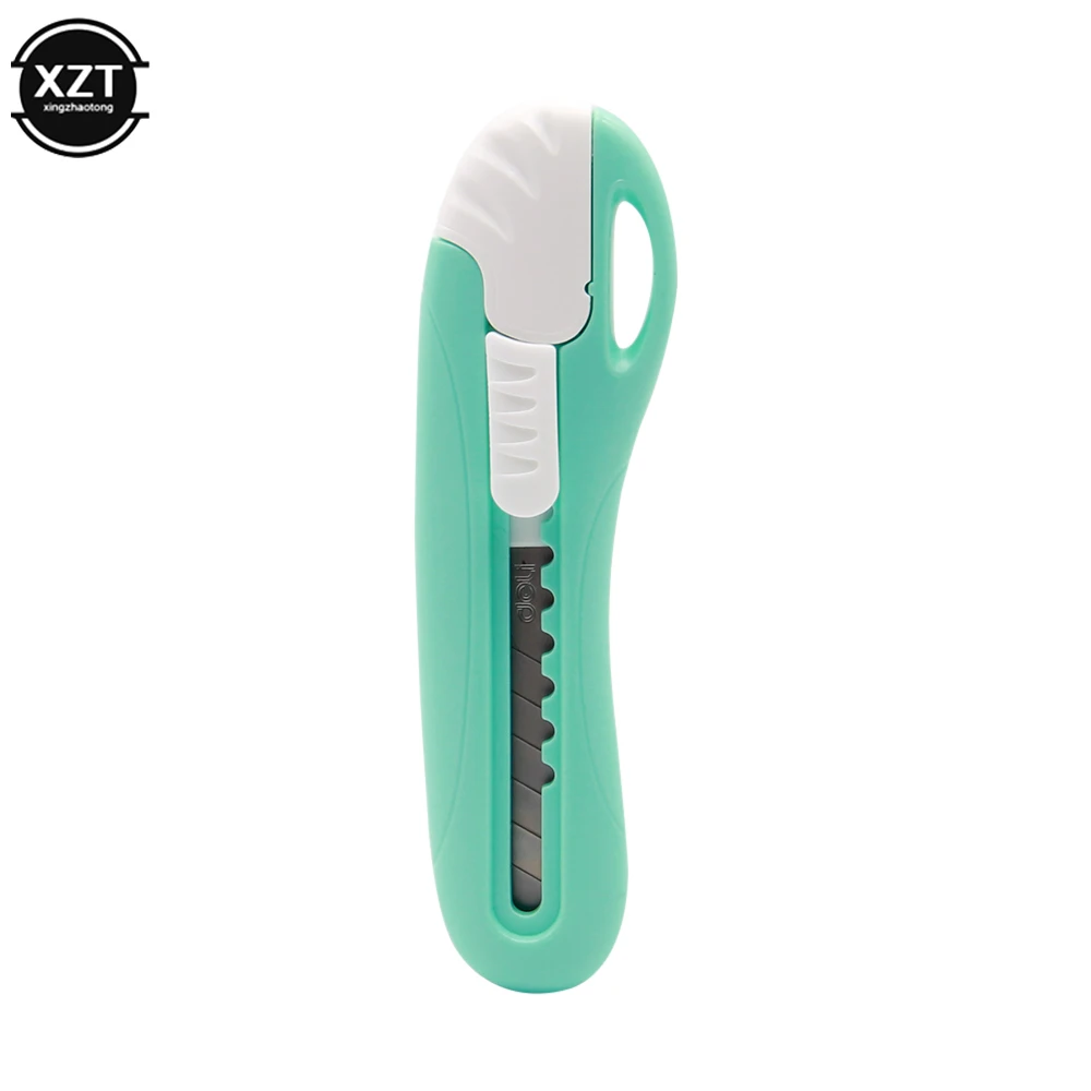 Mini Paper Knife Cutter Machine Portable Pocket Utility Knife  Paper Cutter Express Box Wrapping Cutting Tool