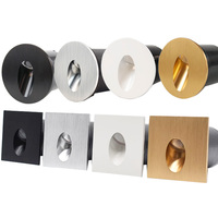 1W 3W Stair Case Lights AC85-265V Step Lamp Corridor Lighting Indoor Wall Footlight DC12V Recessed Led Wall Lamp AC220V