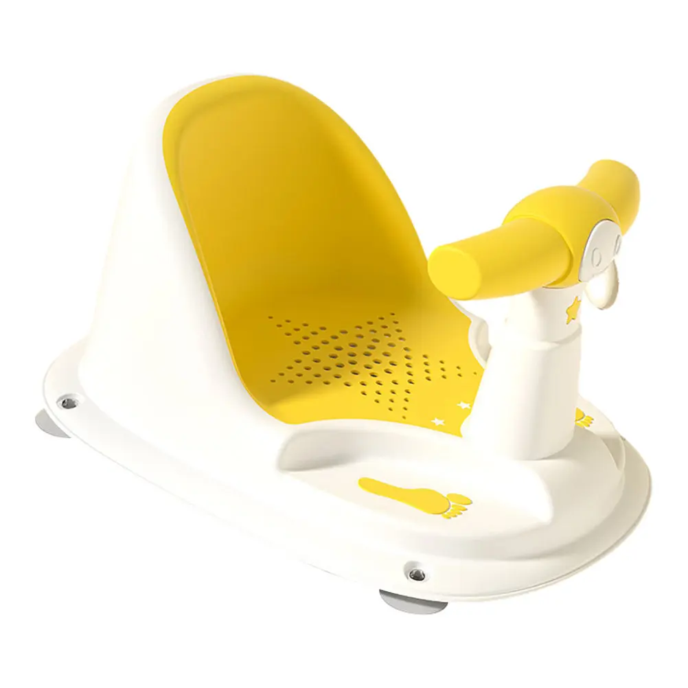 

Baby Bath Seat Universal Fit Anti Slip Support Comfortable Infant Tub Seat Newborn Bathtub Shower Chair Baby Bath Chair