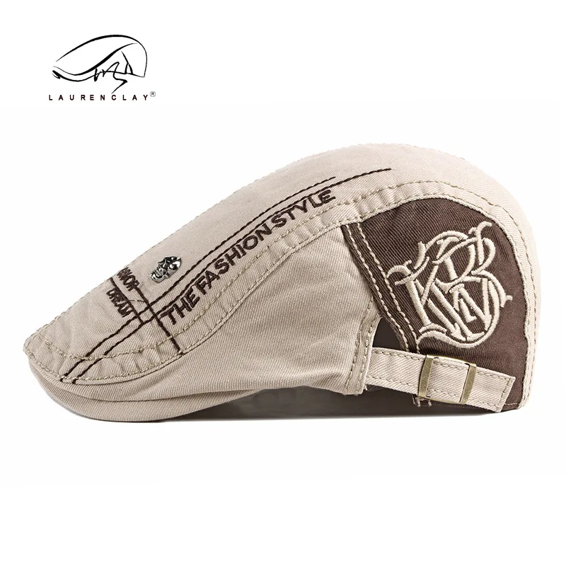 Lente en zomer heren baret modieuze katoenen pet outdoor reizen Advance hoeden dames universele jeugdmode