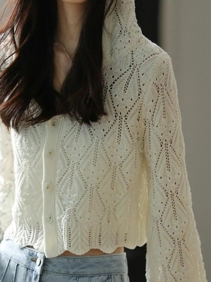 cardiga-feminino-retro-de-trico-com-capuz-e-decote-v-conjunto-de-duas-pecas-com-amarracao-leve-para-verao-estilo-romantic