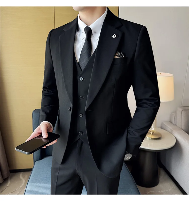 (110) Manufacturers wholesale men\'s business suits high quality suits for work commuting