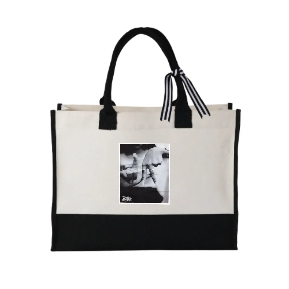 

Холщовая сумка в стиле пэчворк «Руки искусства» для выходных