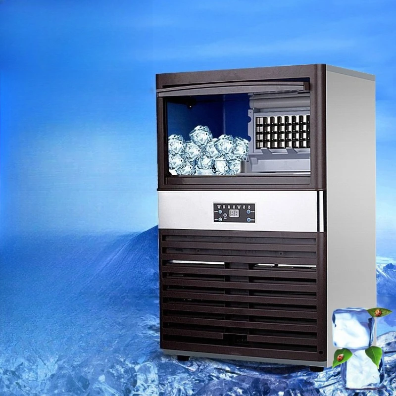 

Large-scale fast Ice Maker energy-efficient fully automatic Ice Maker dedicated model Commercial Furniture Eismaschine ZYZBJ60