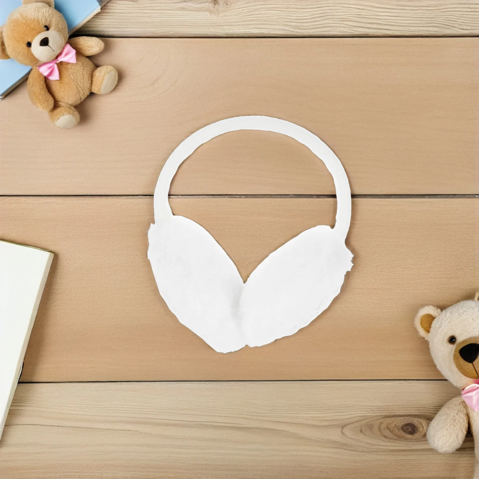 Protetores de orelha de inverno, 2 peças, forro macio, faixa de cabeça de malha, atividades ao ar livre, aquecedores de ouvido quentes para clima frio