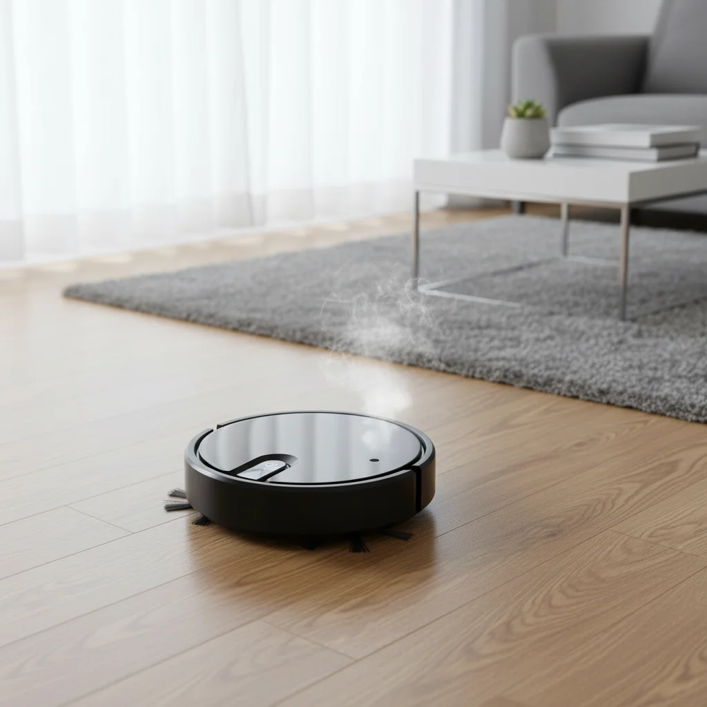 1pc Robotic Vacuum Cleaner Integrated Humidifier Spray For Household Floor Cleaning Tools Smart Navigation Vacuum Cleaner