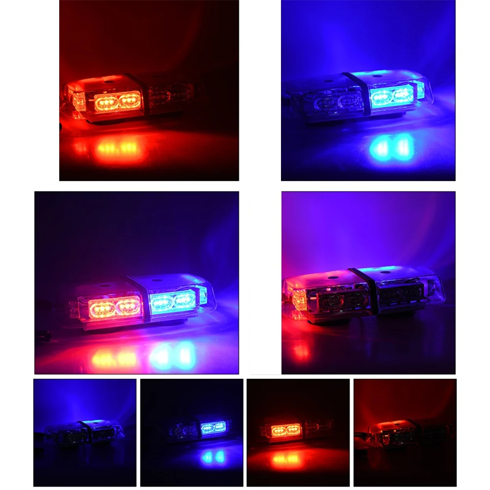 جديد سقف السيارة العلوي ستروب أضواء 36 LED تحذير الطوارئ السلامة منارة جبل لشاحنة سيارة إسعاف الثلوج محراث