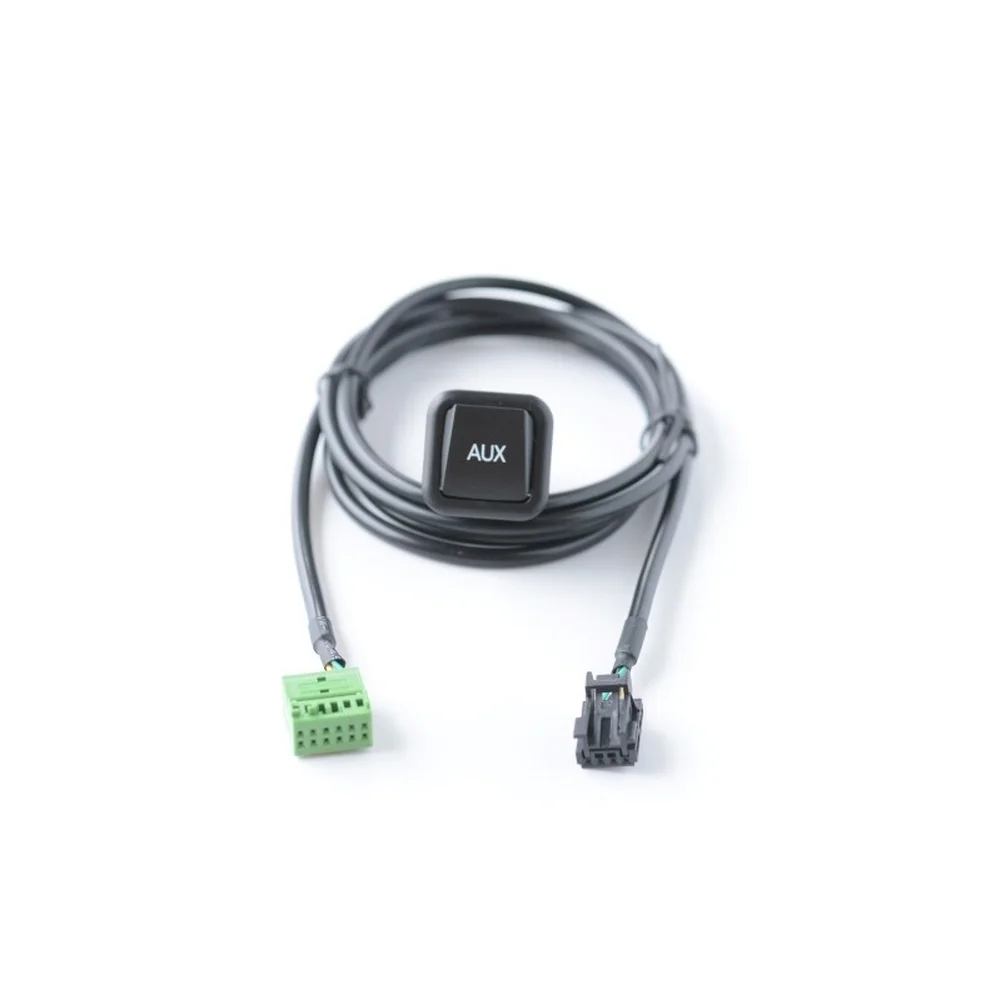 8J0035475 12Pin To Auxillary In Socket Retrofit AUX In For A1 For RS5 RS7 Hot Sale Brand. New And High Quality