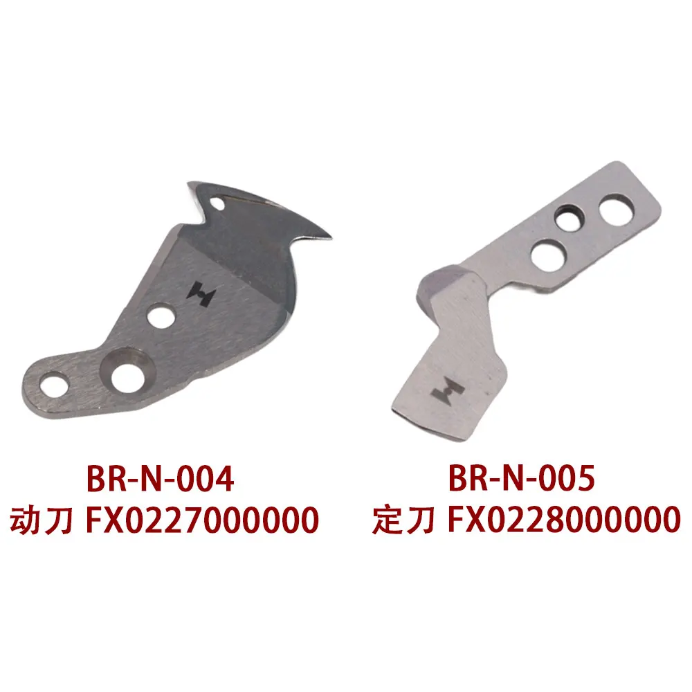 Moving Knife FX0227000000 And Fixed Blade FX0228000000 For Embroidery Machine