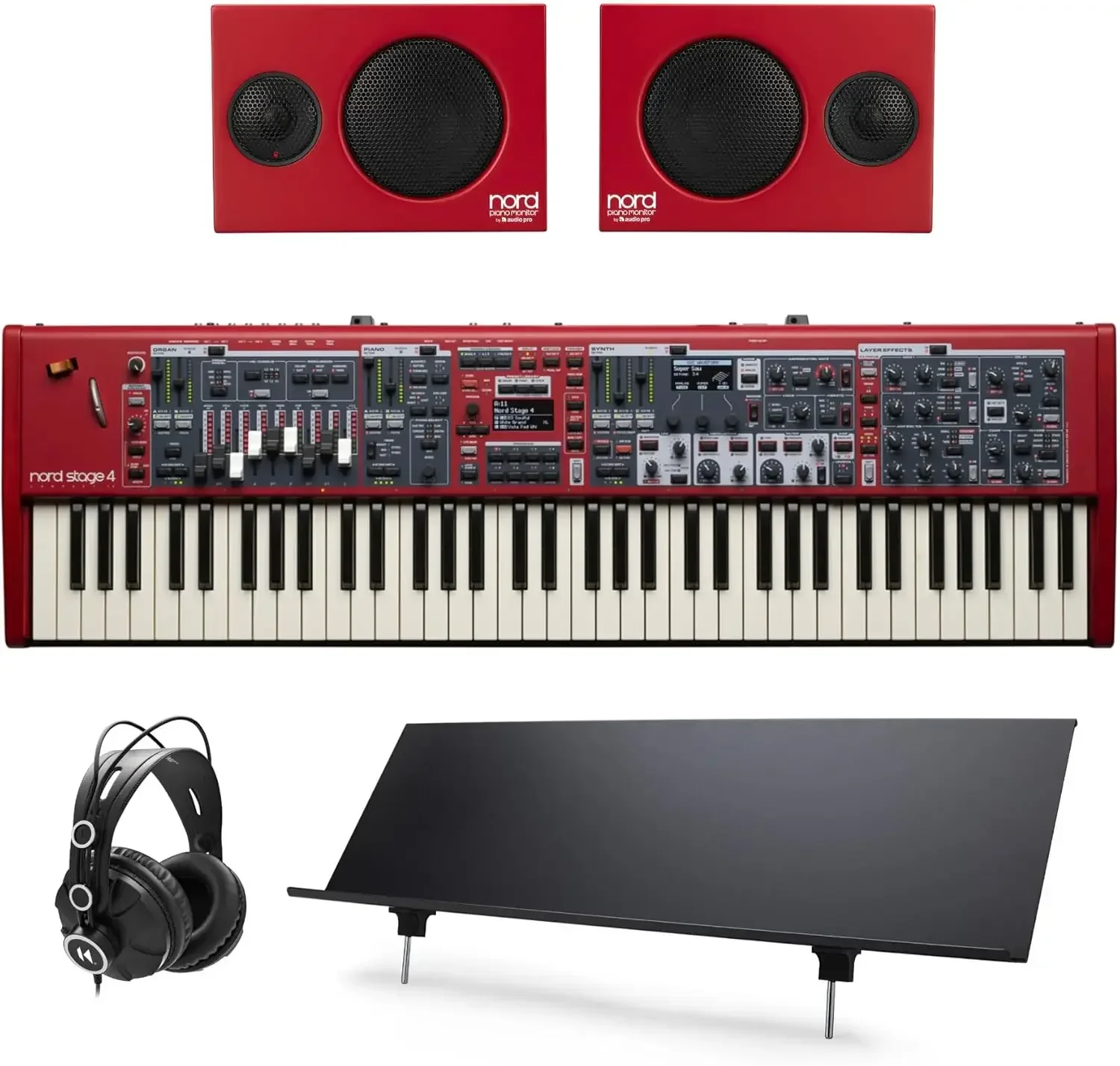 

100% ЛУЧШЕЕ ПРЕДЛОЖЕНИЕ РАСПРОДАЖИ НОВЫЙ nord stage 4 88 клавиш wgb88