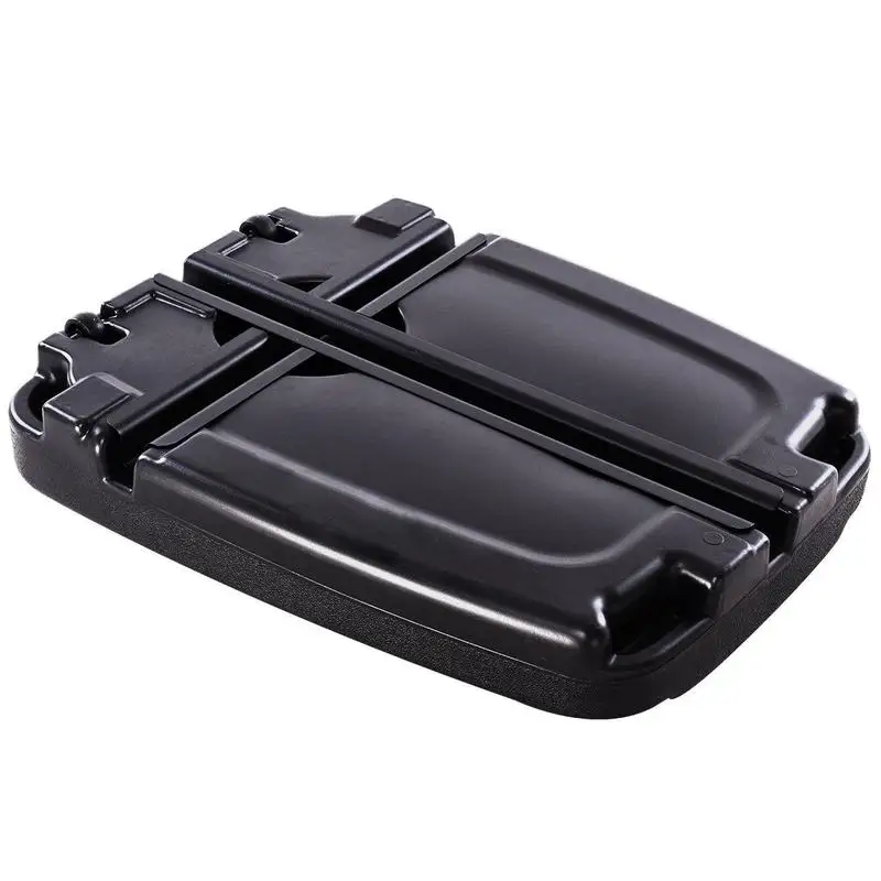 

60L Plastic Weighted Fill Water Sand Wheel Patio Umbrella Base