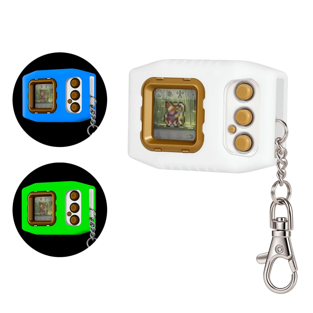 

For Digimon Pendulum COLOR Silicone Case Glow in Dark Night Glow Green Blue for Digimon Pendulum COLOR Shockproof Cover