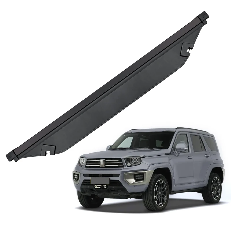 

For TANK 700 Retractable Trunk Cargo Cover Parcel Rack Anti-Peeping Shield Privacy Auto Interior Accessories