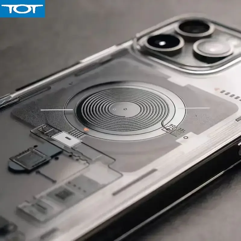 Новый продукт, подходящий для Apple iPhone 16, чехол для телефона Pro Max, чехол SGP с новой технологией, 3D цветная печать, магнитная защита телефона