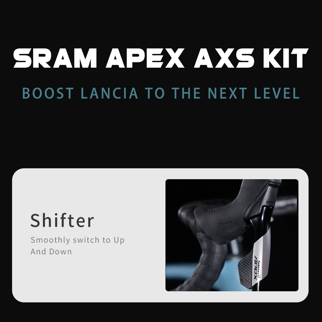 JAVA J-AIR LANCIA Bici da ghiaia in fibra di carbonio 700C 24 velocità SRAM Freno a disco Telaio in carbonio