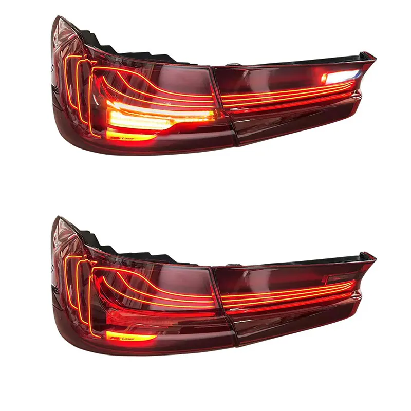 Cra For BMW 3 Series G20 G28 G80 M3 320i 325i 330i CSL Style Laser Tail Light 2020 2021 2022 2023 Dynamic Turn Signal