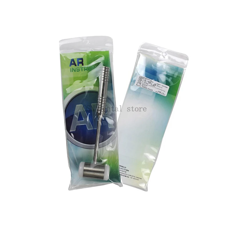 1pcs AR Double End Nylon & Stainless with Replaceable Pad Pads Inserts Multi Purpose Teeth Bone Extraction Tool