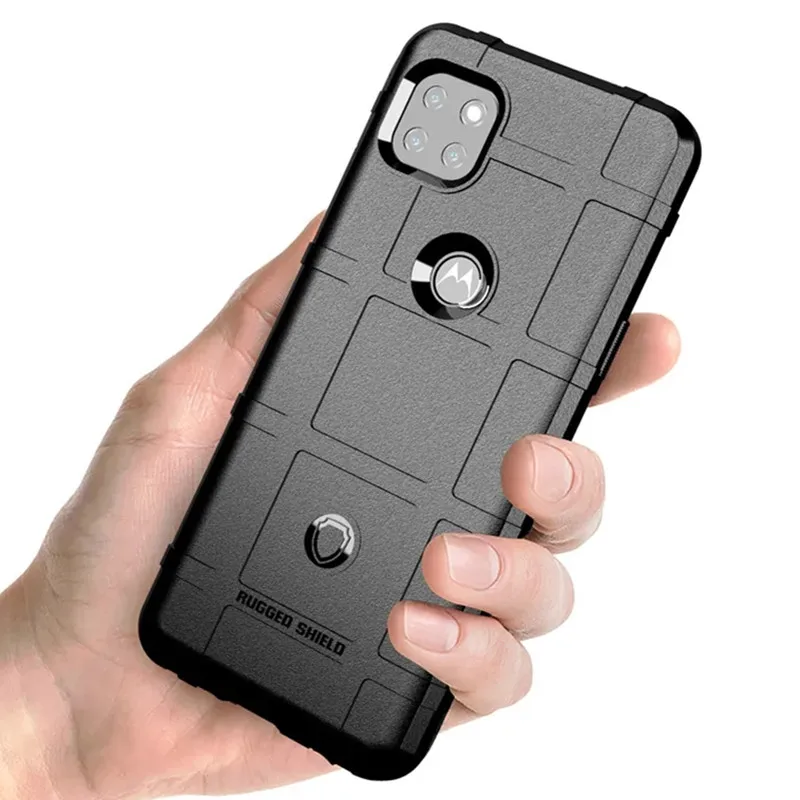 Soft Shield Case para Moto, Anti Knock, Capa traseira fosco, Moto One 5G, Motorola One 5G uw ace armadura, capas de telefone