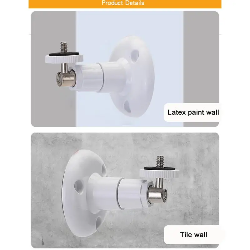 보안 감시용 벽걸이 카메라 브래킷, CCTV 카메라 스탠드, Arlo Pro 장착, 쉬운 설치