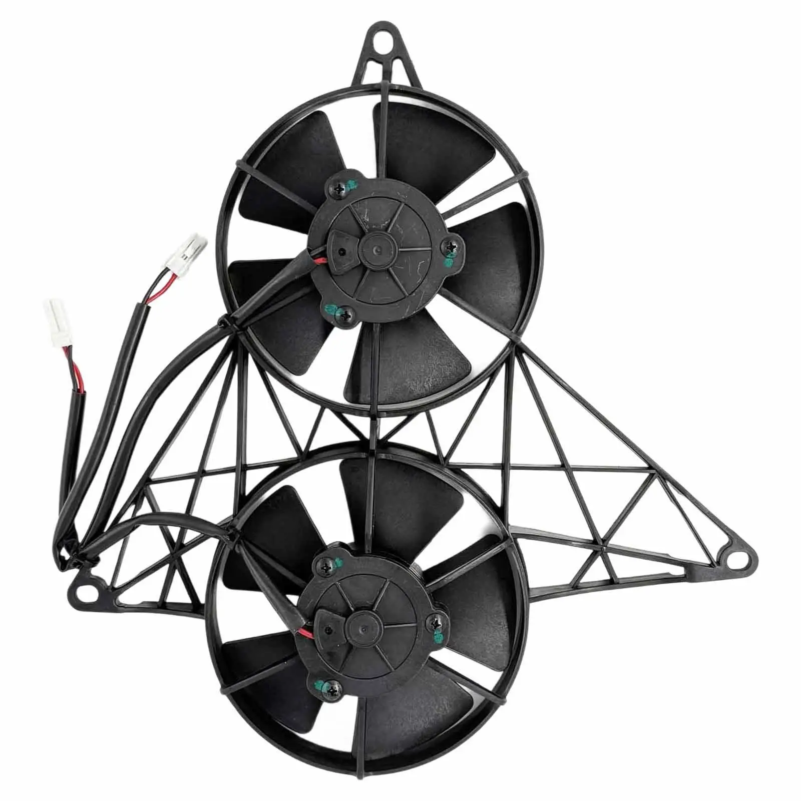 

Motorcycle Radiator Fan , 2VA58A10146A Sturdy Lightweight Spare Part Motorcycle Accessories with Bracket for Vrscdx