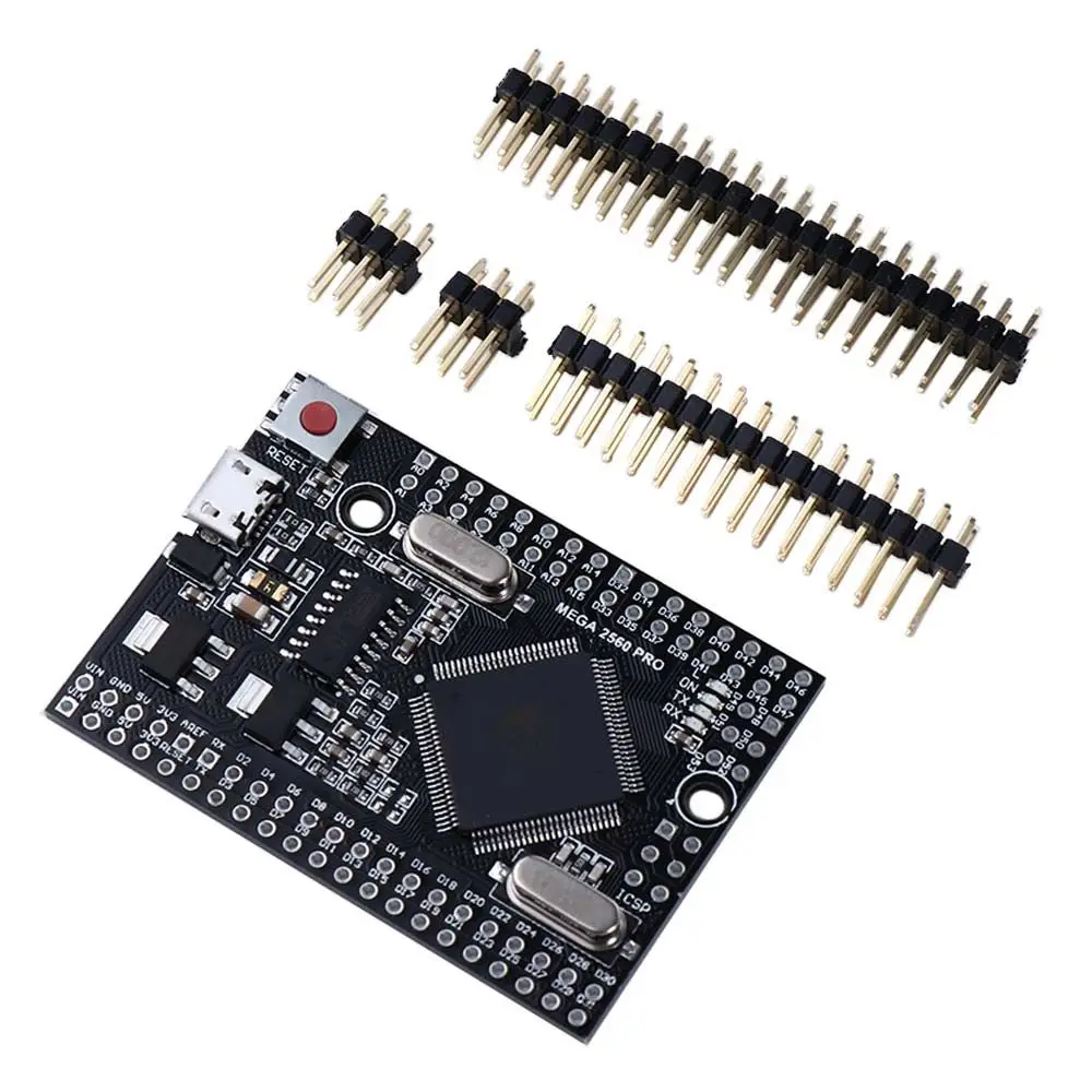 

MEGA 2560 PRO for arduino ATMEGA2560-16AU Chip USB Electronic Components Smart Electronics Power Module Development Board