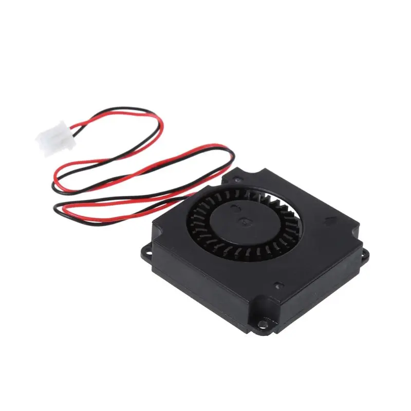 for Dc 5V/12V/24V Computer CPU Cooler Mini 4010 Cooling Fan 40x40x10mm Turbo Exhaust Fan for Ender 3 CR10 3D Printer