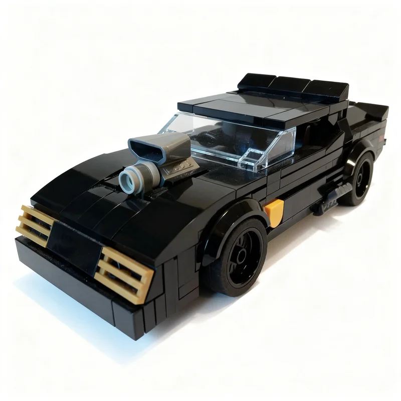 302pcs MOC Mad Max Interceptor Pursuit Special Cars Model Building Toys Blocks Construction DIY Creative festival Gifts Idea view 5
