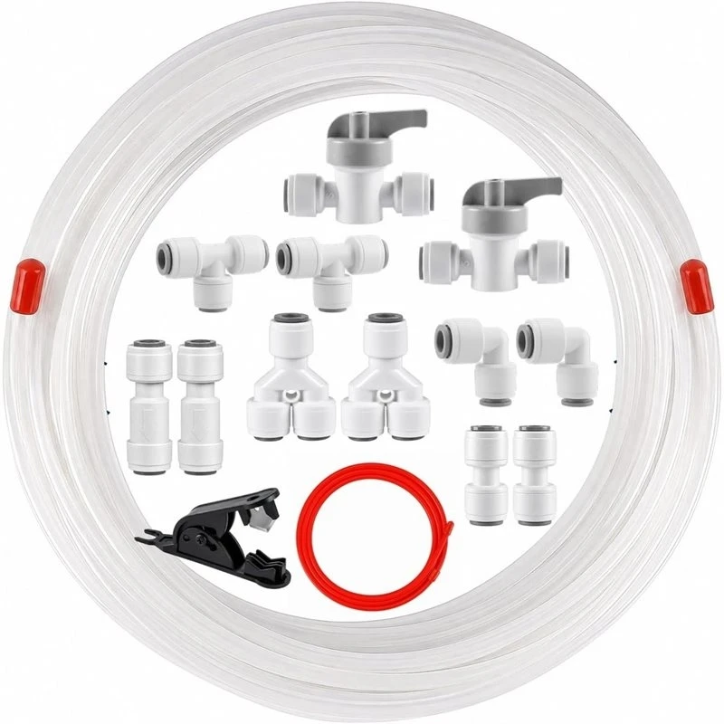2026 New Refrigerator Water Line Kit 1/4