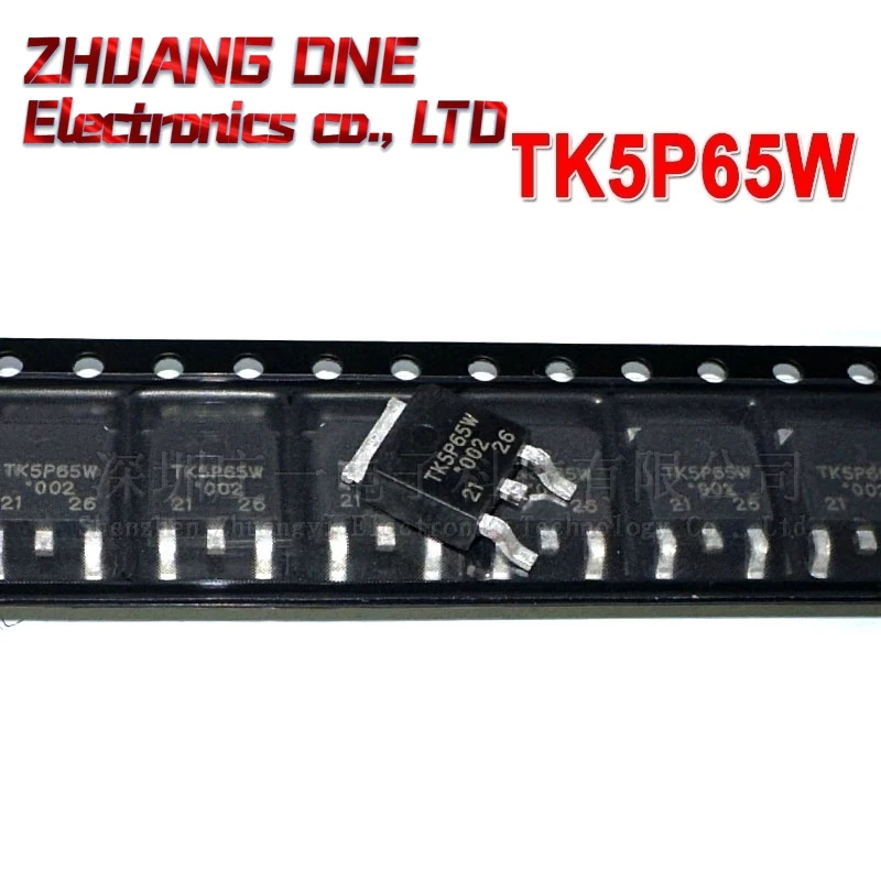 10Pcs/Lot TK8P65W TK7P60W TK5P65W TK10P60W TK11P65W TK12P60W LCD High Voltage MOSFET Tube