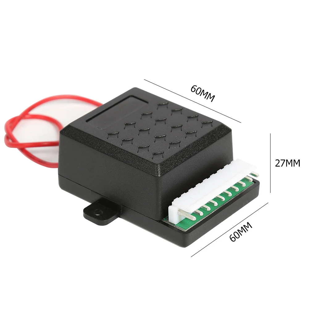 12V Auto türschloss mit 2 Fernbedienung Auto Locking Security Keyless Entry Kit Universal Auto Auto Remote Switch Lock Kit