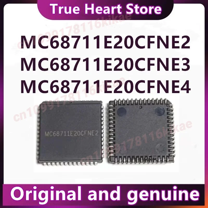 MC68711E20CFNE2 MC68711E20CFNE3 MC68711E20CFNE4 PLCC-52 Disponibile Nuovo Originale 1 PZ/LIT
