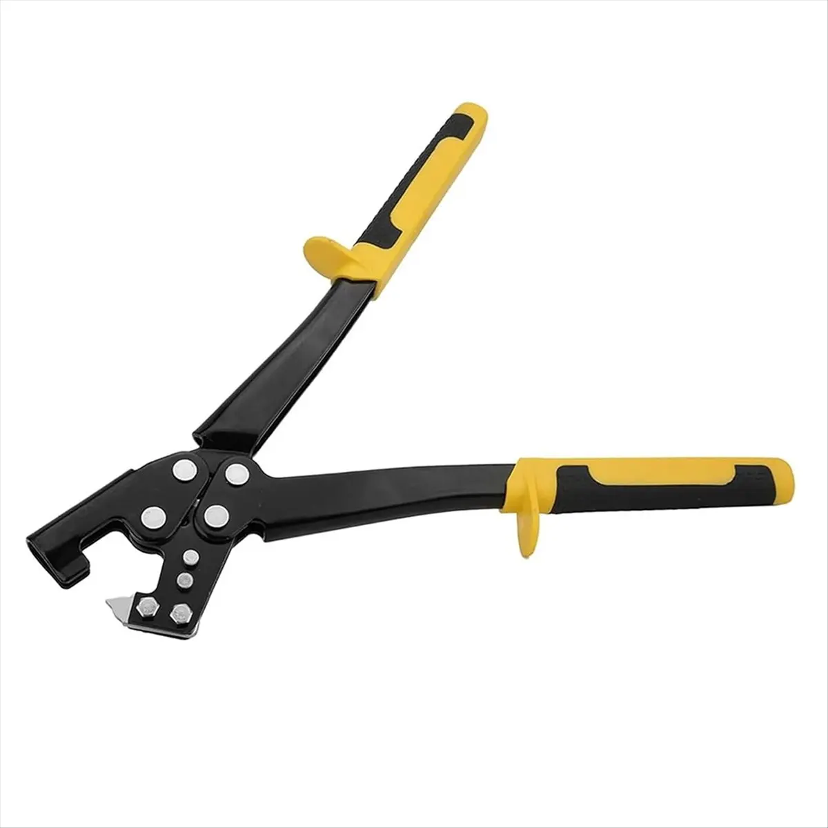 HGHO Professional Stud Crimper Steel Fastening Work Keel Board Drywall Stud Crimping Forceps