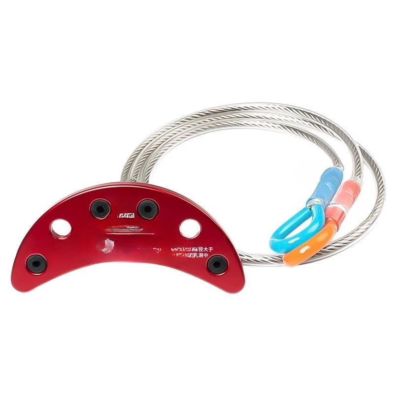 

Dog Bone Steel Wire Anchor Point, Air Conditioner Installation Through Wall Hole, Crescent Removable Anchor Point