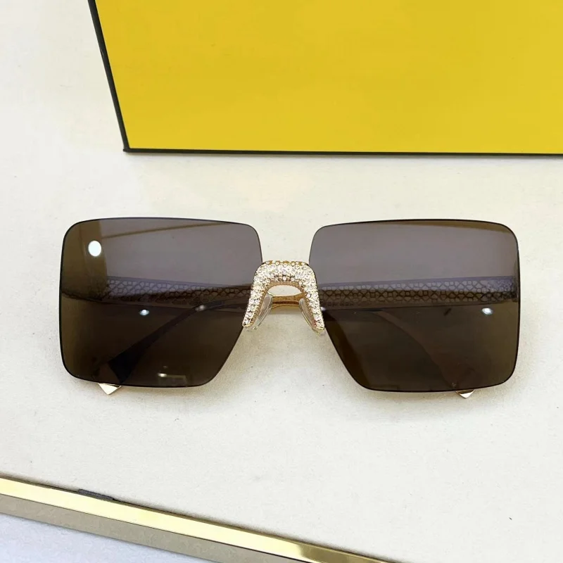 

Y15-2024 luxury sunglasses men's and women's high-end personalized anti-uv fashion sunglasses UV400