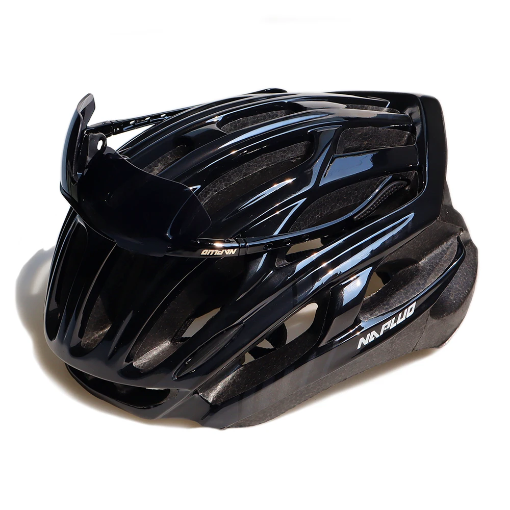 awe bike helmet AWE AWESpeed In Mould Adult E-Bike/Bike Road Racing Helmet 58-61cm  Black/Red/Carbon *FREE 5 YEAR CRASH REPLACEMENT*