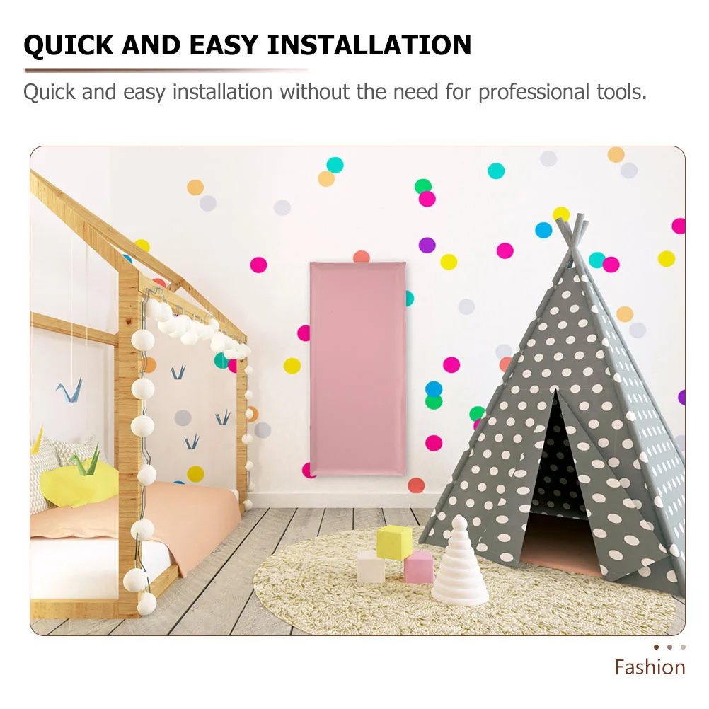 

2Pcs Anti Collision Wall Padding Children Safety Bumper Sticker Soft Wall Protector for Kids Room Child Safety Bumper Sticker