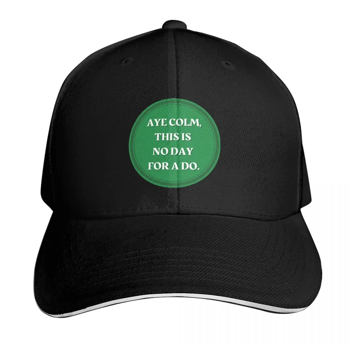 

Aye Colm Baseball Cap Luxury Hat Hood New In The Hat Uv Protection Solar Hat Golf Men Women's