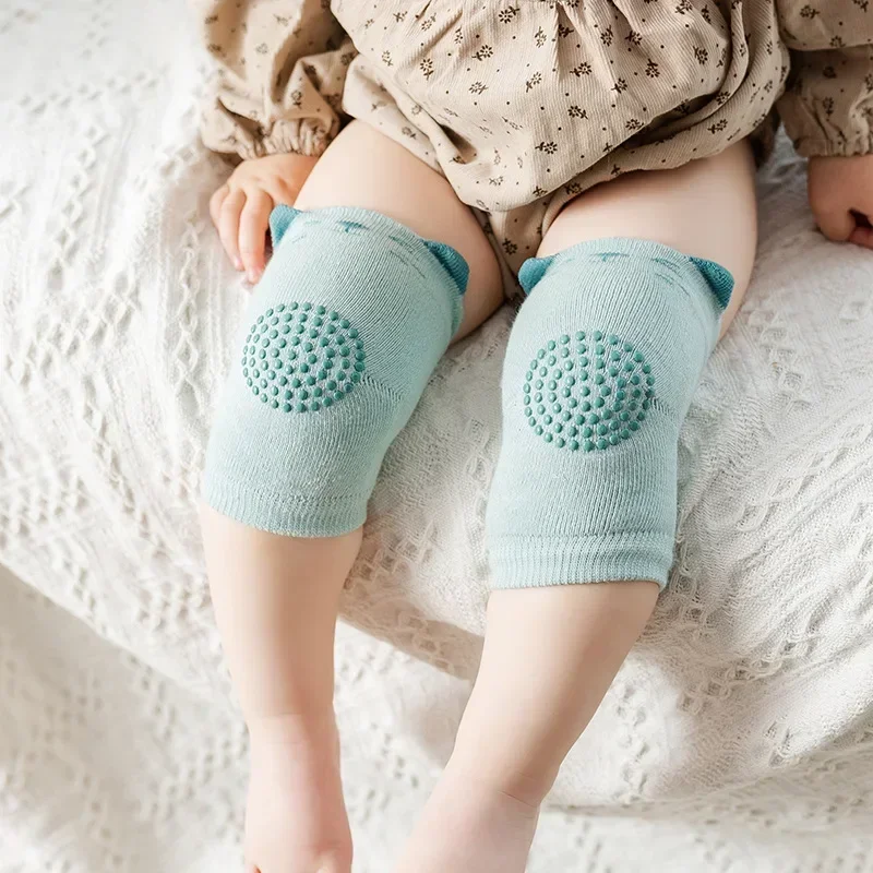 Genouillère de sécurité pour enfants, coussin de coude pour nourrissons et tout-petits, jambières pour bébé, protection du genou, genouillère pour bébé