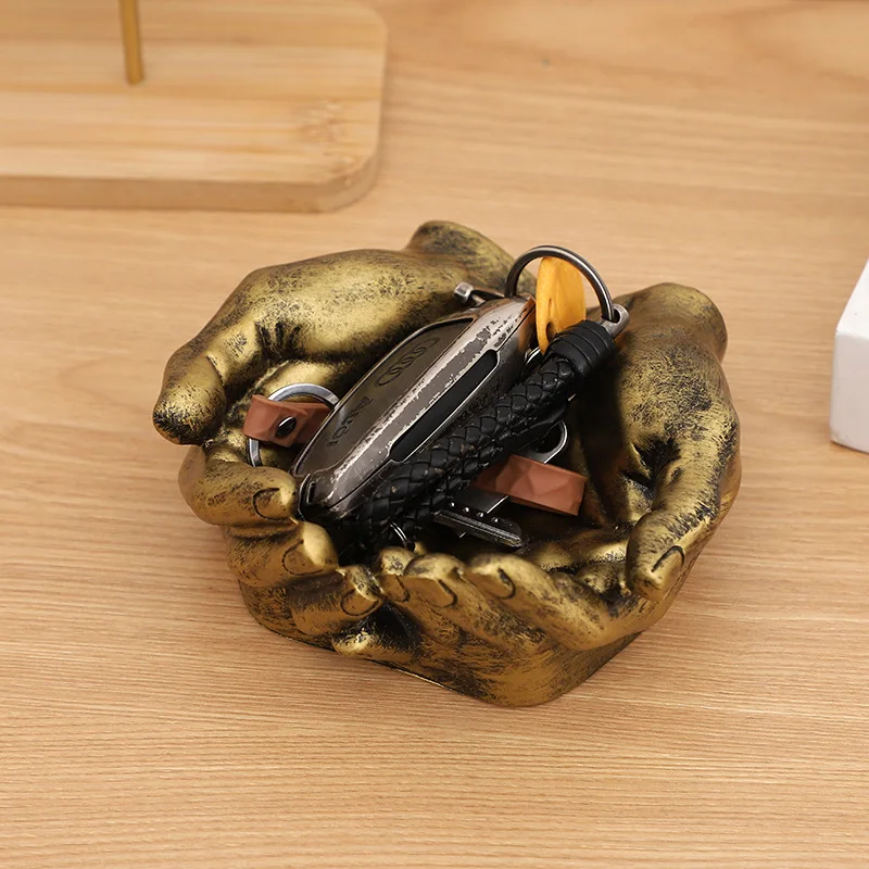 

Palm Storage for Craft Resin, Home Decoration Small Ornaments and Miniature Models, Key Wallet Storage and Placement