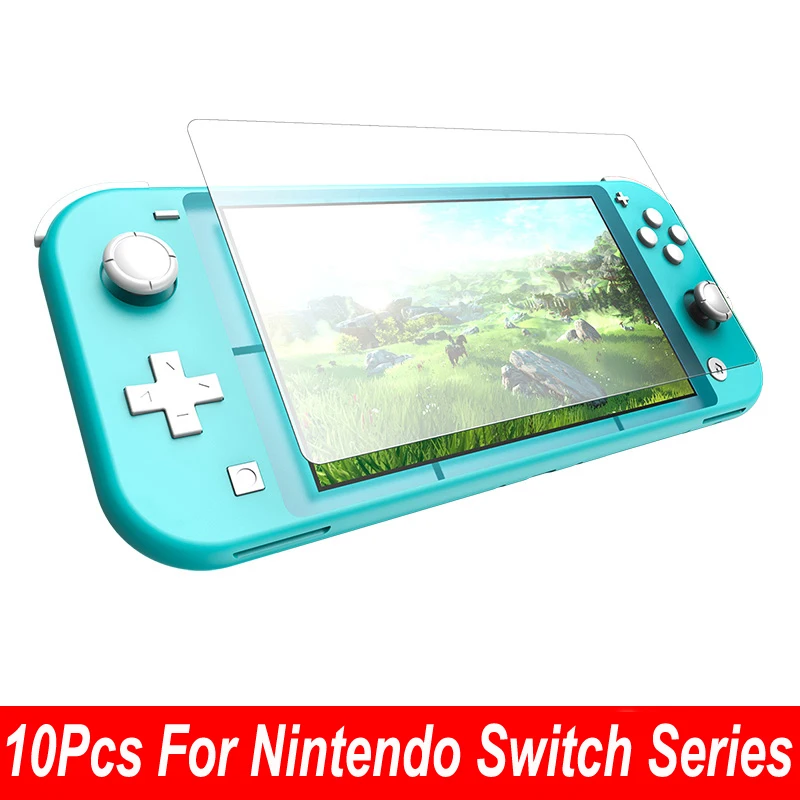 10Pcs Full Screen Protector For Nintendo Switch Protective T