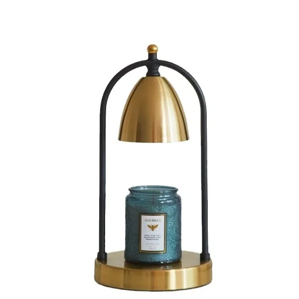 

Melting wax lamp marble melting candle lamp ins retro romantic temperature control night light