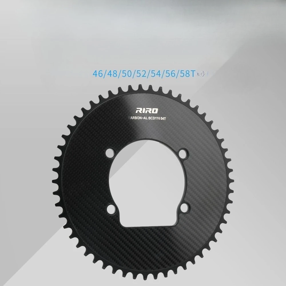 Carbon 110Bcd Crankset for 105 R7000 R7100 R8000 R8100 R9100 R9200Carbon Fiber Road Bike Crankset 10/11/12S Road Crank Arm