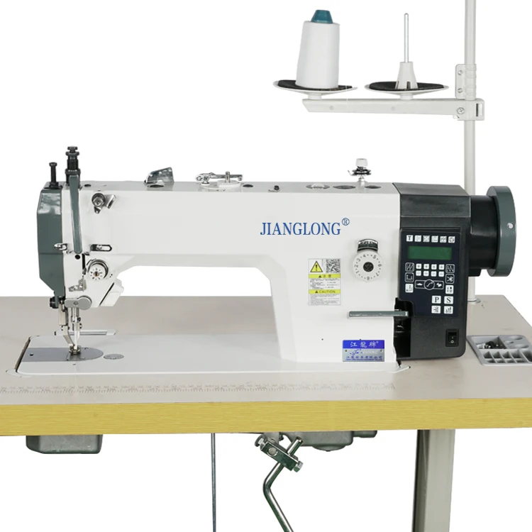 

0303DFH Direct Drive Flat-bed Automatic Walking Foot Lockstitch Industrial Sewing Machine With Double Transport