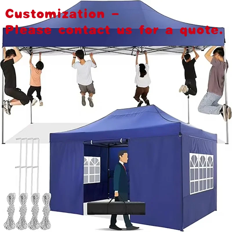 

custom.Custom Gazebo 6x3 Folding Tent Commercial Outdoor 20x10 Heavy Duty 10x20 Canopys Tent Carpas 3x3 Toldos Tents Events